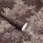 House of Hackney Nemor Wallpaper in Anemone House of Hackney Nemor wallpaper in Anemone, blooms and foliage in anemone