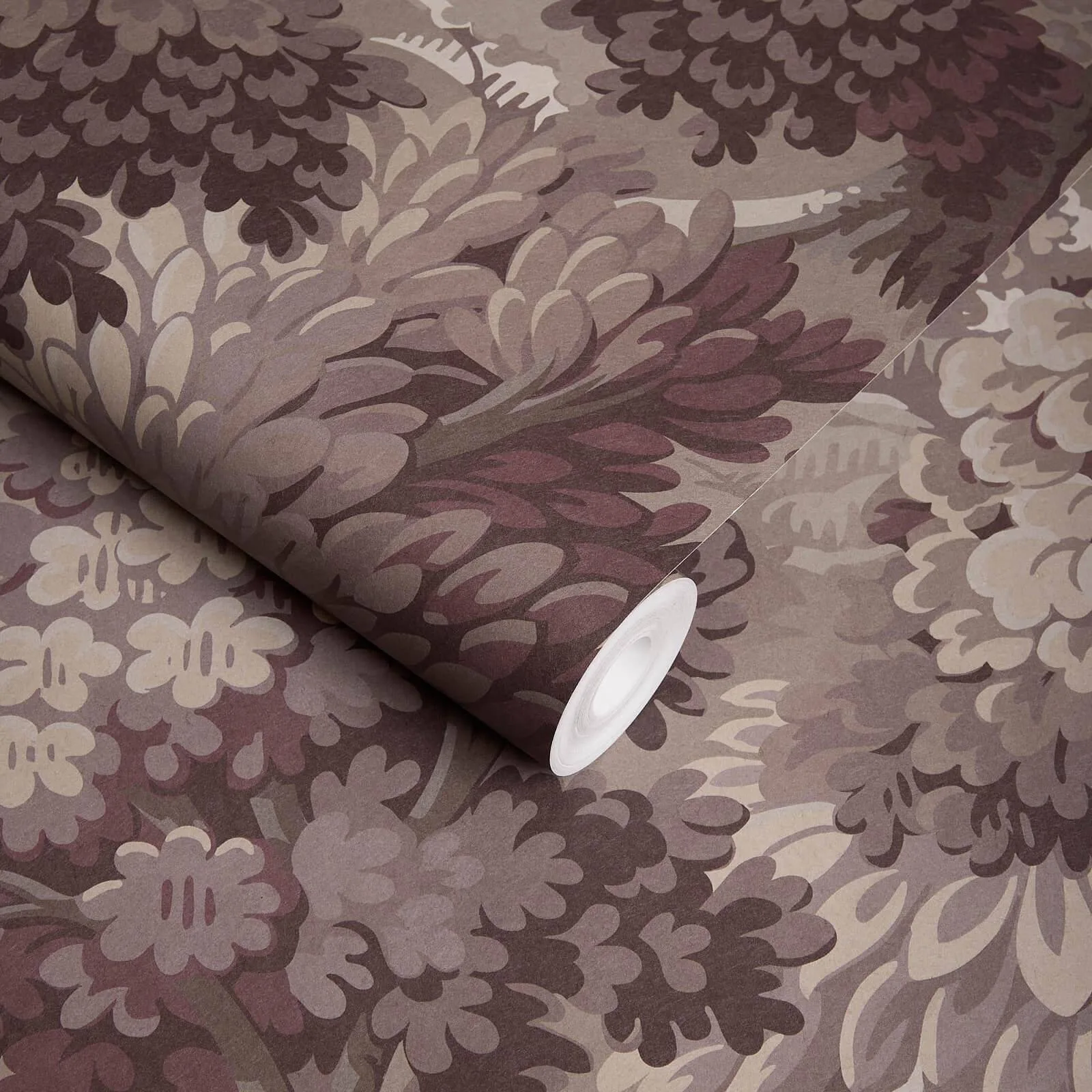 House of Hackney Nemor Wallpaper in Anemone House of Hackney Nemor wallpaper in Anemone, blooms and foliage in anemone