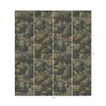 House of Hackney Nemor Wallpaper in Bronze House of Hackney Nemor wallpaper in Bronze, foliage and trees in bronze