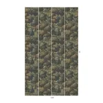 House of Hackney Nemor Wallpaper in Bronze House of Hackney Nemor wallpaper in Bronze, foliage and trees in bronze