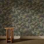 House of Hackney Nemor Wallpaper in Bronze House of Hackney Nemor wallpaper in Bronze, foliage and trees in bronze