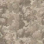 House of Hackney Nemor Wallpaper in Clay House of Hackney Nemor wallpaper in Clay, foliage and trees in clay