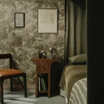 House of Hackney Nemor Wallpaper in Clay House of Hackney Nemor wallpaper in Clay, foliage and trees in clay