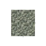 House of Hackney Nemor Wallpaper in Verde House of Hackney Nemor wallpaper in Verde, foliage and trees in verde