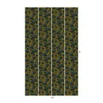 House of Hackney Opia Wallpaper in Bronze House of Hackney Opia wallpaper in Bronze, blooms and foliage in bronze
