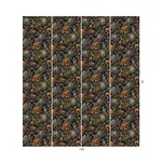 House of Hackney Opia Wallpaper in Midnight House of Hackney Opia wallpaper in Midnight, blooms and foliage in midnight