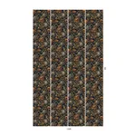 House of Hackney Opia Wallpaper in Midnight House of Hackney Opia wallpaper in Midnight, blooms and foliage in midnight