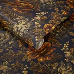House of Hackney Opia Wallpaper in Midnight House of Hackney Opia wallpaper in Midnight, blooms and foliage in midnight