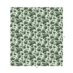 House of Hackney Opia wallpaper in Opaline, blooms and foliage in opaline