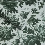 House of Hackney Opia wallpaper in Opaline, blooms and foliage in opaline