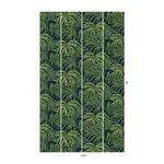 House of Hackney Palmeral Magna Wallpaper in Midnight & Green House of Hackney Palmeral Magna wallpaper in Midnight & Green, foliage and scenic vignettes in green