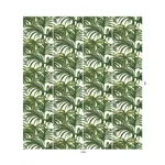 House of Hackney Palmeral Wallpaper in Off White & Green House of Hackney Palmeral wallpaper in Off White & Green, foliage and geometric forms in green