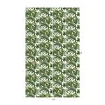 House of Hackney Palmeral Wallpaper in Off White & Green House of Hackney Palmeral wallpaper in Off White & Green, foliage and geometric forms in green