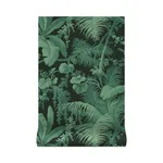House of Hackney Pampas Wallpaper in Noir House of Hackney Pampas wallpaper in Noir, foliage in noir