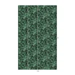 House of Hackney Pampas Wallpaper in Noir House of Hackney Pampas wallpaper in Noir, foliage in noir