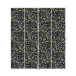 House of Hackney Papavera Wallpaper in Noir House of Hackney Papavera wallpaper in Noir, blooms and foliage in noir
