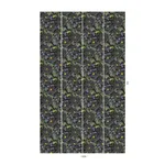 House of Hackney Papavera Wallpaper in Noir House of Hackney Papavera wallpaper in Noir, blooms and foliage in noir