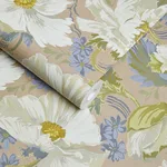 House of Hackney Papavera Wallpaper in Tourmaline House of Hackney Papavera wallpaper in Tourmaline, blooms and foliage in tourmaline