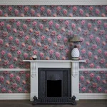 House of Hackney Peoneden Wallpaper in Chinois Green House of Hackney Peoneden wallpaper in Chinois Green, blooms and foliage in green