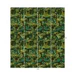 House of Hackney Phantasia Wallpaper in Emerald Green House of Hackney Phantasia wallpaper in Emerald Green, blooms and foliage in green