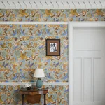 House of Hackney Phantasia Wallpaper in Jadeite House of Hackney Phantasia wallpaper in Jadeite, blooms and foliage in jade
