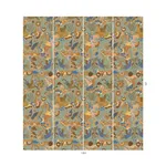 House of Hackney Phantasia Wallpaper in Jadeite House of Hackney Phantasia wallpaper in Jadeite, blooms and foliage in jade