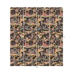 House of Hackney Phantasia Wallpaper in Noir House of Hackney Phantasia wallpaper in Noir, blooms and geometric forms in noir