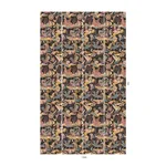 House of Hackney Phantasia Wallpaper in Noir House of Hackney Phantasia wallpaper in Noir, blooms and geometric forms in noir