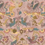 House of Hackney Phantasia Wallpaper in Tourmaline House of Hackney Phantasia wallpaper in Tourmaline, blooms and foliage in tourmaline
