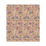 House of Hackney Phantasia Wallpaper in Tourmaline House of Hackney Phantasia wallpaper in Tourmaline, blooms and foliage in tourmaline