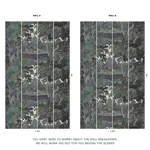 House of Hackney Plantasia Wallpaper in Amazonite House of Hackney Plantasia wallpaper in Amazonite, foliage and trees in amazonite