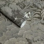 House of Hackney Plantasia Wallpaper in Cedar House of Hackney Plantasia wallpaper in Cedar, foliage and geometric forms in cedar