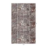 House of Hackney Plantasia Wallpaper in Chestnut House of Hackney Plantasia wallpaper in Chestnut, foliage and trees in chestnut