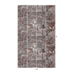 House of Hackney Plantasia Wallpaper in Chestnut House of Hackney Plantasia wallpaper in Chestnut, foliage and trees in chestnut