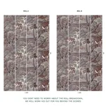 House of Hackney Plantasia Wallpaper in Chestnut House of Hackney Plantasia wallpaper in Chestnut, foliage and trees in chestnut