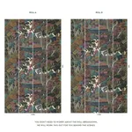 House of Hackney Plantasia Wallpaper in Prism House of Hackney Plantasia wallpaper in Prism, foliage and geometric forms in prism