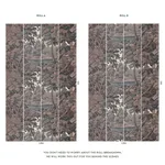 House of Hackney Plantasia Wallpaper in Sienna House of Hackney Plantasia wallpaper in Sienna, foliage and trees in sienna