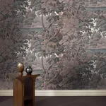 House of Hackney Plantasia Wallpaper in Sienna House of Hackney Plantasia wallpaper in Sienna, foliage and trees in sienna