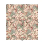 House of Hackney Pluma wallpaper in Eau De Nil, foliage and scenic vignettes in eau de nil