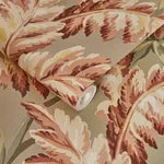 House of Hackney Pluma wallpaper in Eau De Nil, foliage and scenic vignettes in eau de nil
