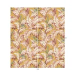 House of Hackney Pluma Wallpaper in Flaxen House of Hackney Pluma wallpaper in Flaxen, foliage in flaxen
