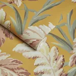 House of Hackney Pluma Wallpaper in Flaxen House of Hackney Pluma wallpaper in Flaxen, foliage in flaxen