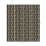 House of Hackney Prowl Wallpaper in Clay & Black House of Hackney Prowl wallpaper in Clay & Black, birds and animal markings in black