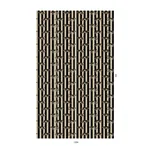House of Hackney Prowl Wallpaper in Clay & Black House of Hackney Prowl wallpaper in Clay & Black, birds and animal markings in black