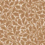 House of Hackney Quercus Wallpaper in Amber House of Hackney Quercus wallpaper in Amber, foliage and trees in amber
