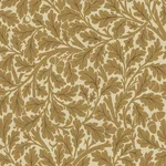 House of Hackney Quercus wallpaper in Auric, foliage and trees in auric