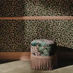 House of Hackney Quercus Wallpaper in Tourmaline House of Hackney Quercus wallpaper in Tourmaline, foliage and trees in tourmaline