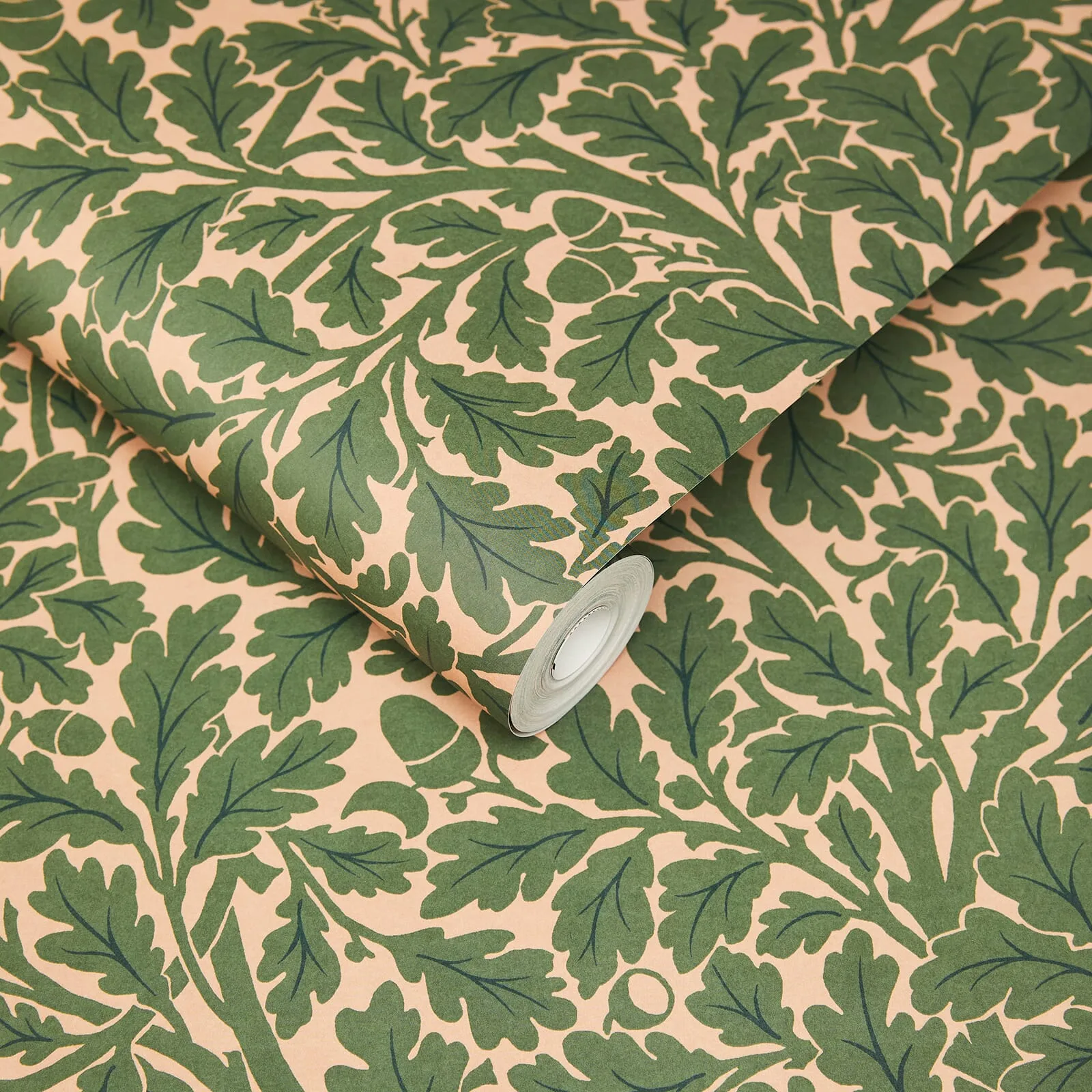 House of Hackney Quercus Wallpaper in Tourmaline House of Hackney Quercus wallpaper in Tourmaline, foliage and trees in tourmaline