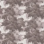 House of Hackney Reverie Wallpaper in Fawn House of Hackney Reverie wallpaper in Fawn, foliage and trees in fawn