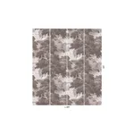 House of Hackney Reverie Wallpaper in Fawn House of Hackney Reverie wallpaper in Fawn, foliage and trees in fawn